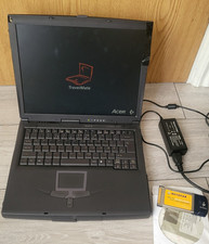 Acer travelmate 734tx for sale  LONDON