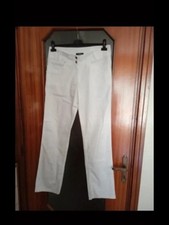 Pantalone dritto bianco usato  Barletta