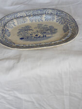 Antique meat plate for sale  PRESTON