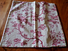 Housse coussin coton d'occasion  Senozan