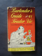 BARTENDERS GUIDE by Trader Vic: Cocktails / Drinks / Liquor / Juleps / 1948 edt. na sprzedaż  Wysyłka do Poland