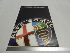 Brochure depliant originale usato  Santena