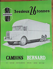 1720 bernard camions d'occasion  Sablé-sur-Sarthe