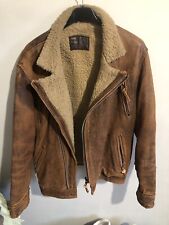 Mens tan leather for sale  BARNETBY