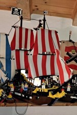 Lego 6285 black usato  Firenze