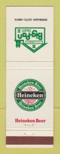 Capa Matchbook - Heineken Beer Big Pan Parte II Shinbashi Aoto Hibiya Japão comprar usado  Enviando para Brazil