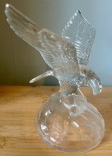 Vintage clear glass for sale  PICKERING