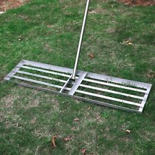 rake steel long handle for sale  Brentwood