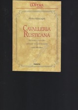 Cavalleria rusticana masca usato  Milano