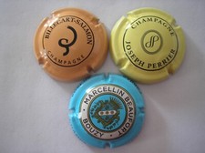 Capsules champagne billecart d'occasion  Antony