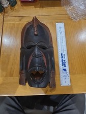 Hand carved african for sale  HULL