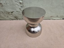 Modern chrome metal for sale  MARKET DRAYTON