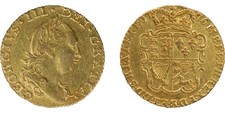 Scarce gold half for sale  WESTON-SUPER-MARE