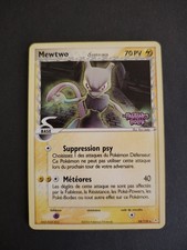 Carte pokemon mewtwo d'occasion  Thionville