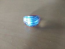 Anello vetro artistico usato  Palermo