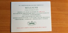 Rolex milgauss vintage d'occasion  Expédié en Belgium