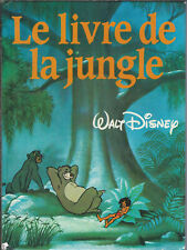 Livre jungle walt d'occasion  Mainvilliers