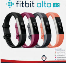 Pulseira Fitbit Alta HR fitness monitor de frequência cardíaca sono L/S EUA comprar usado  Enviando para Brazil