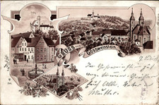 Gruss gössweinstein litho gebraucht kaufen  Bad Bergzabern