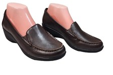 Sapato Bass Feminino Tamanho 8 Evie Lite Casual Marrom Conforto 184 comprar usado  Enviando para Brazil