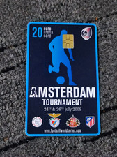 Amsterdam tournament card for sale  MANCHESTER