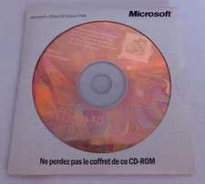 Microsoft office 2002 d'occasion  Bapaume