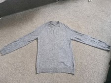 Men grey jumper for sale  HORNCASTLE