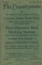 Countryman magazine vol. for sale  LOWESTOFT