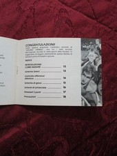 Libretto istruzioni double usato Libretto istruzioni double usato  Messina