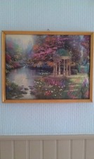 Tableau brodé 33 d'occasion  Marly