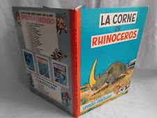Franquin corne rhinoceros d'occasion Franquin corne rhinoceros d'occasion  Dourges