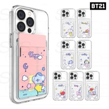 Estojo de cartão duplo reforçado transparente BTS BT21 Official Authentic Goods Dream Baby comprar usado  Enviando para Brazil