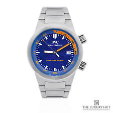 Iwc aquatimer cousteau for sale  LONDON