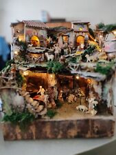 Presepe artigianale napoletano usato Presepe artigianale napoletano usato  Villaricca