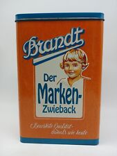 Brandt blechdose aufbewahrung gebraucht kaufen  Sottrum