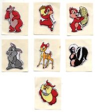 Serie disney autoadesive usato  Milano