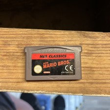 Gba super mario for sale  BASINGSTOKE