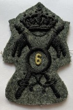 Distintivo fregio stoffa usato  Valenza