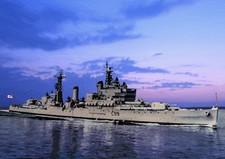 Hms blake hand for sale  MAIDSTONE