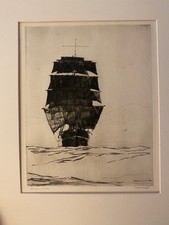 Signed kappel ship for sale  Allston