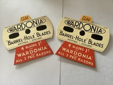 Wardonia shaving display for sale  STOKE-ON-TRENT