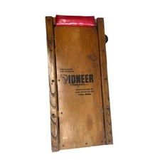 Vintage pioneer wooden for sale  Rochester