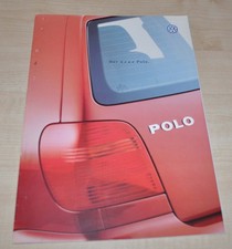 1999 Volkswagen VW Polo Brochure Broszura Prospekt DE Edition 09/99 na sprzedaż 1999 Volkswagen VW Polo Brochure Broszura Prospekt DE Edition 09/99 na sprzedaż  PL