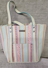 Nwt longaberger tote for sale  Howard