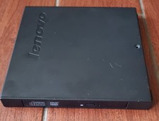 Driver externo de CD/DVD LENOVO 04X2176 USB-A + 2x portas USB leitor preto comprar usado  Enviando para Brazil