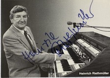 Heinrich riethmüller signiert gebraucht kaufen  Tangstedt