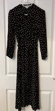 Whistles black patterned for sale  BECKENHAM