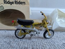 1974 Zee Toys Ridge Riders Honda Trail 70 mini bicicleta com caixa escassa 1:16th  comprar usado  Enviando para Brazil