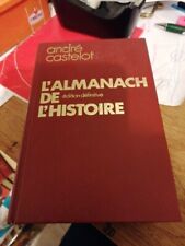 Livre almanach histoire d'occasion  Vineuil