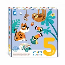 Coffret creatif gommettes d'occasion  Pontoise